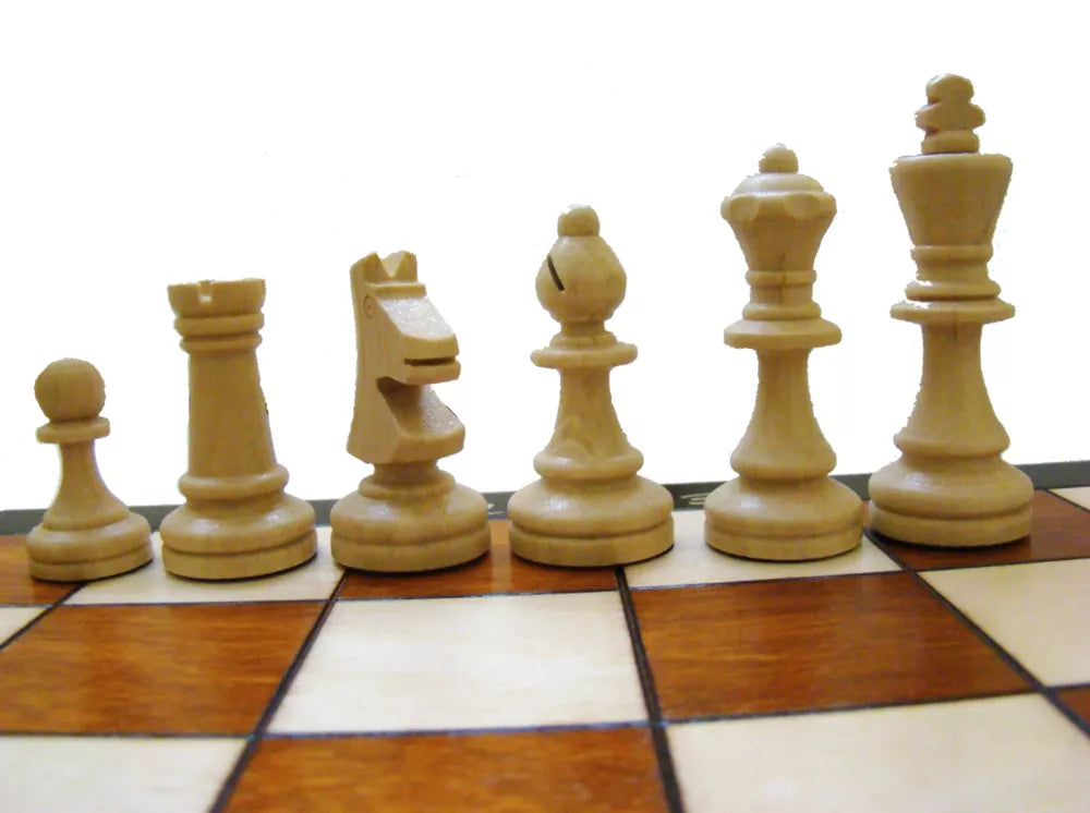 Magnetiniai šachmatai Magnetic Tournament 3 350x175x50mm, karalius 60mm