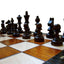 Magnetiniai šachmatai Magnetic Tournament 3 350x175x50mm, karalius 60mm