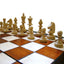 Magnetiniai šachmatai Magnetic Tournament 3 350x175x50mm, karalius 60mm