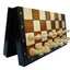 Magnetiniai šachmatai Magnetic Tournament 3 350x175x50mm, karalius 60mm