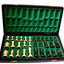 Magnetiniai šachmatai Magnetic Tournament 3 350x175x50mm, karalius 60mm