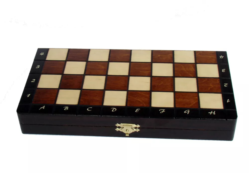Magnetiniai šachmatai Magnetic Small 280x140x40mm, karalius 60mm