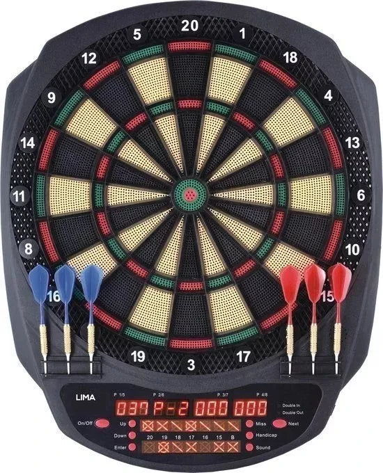 Smiginio taikinys XQ MAX Lima Electronic Dartboard