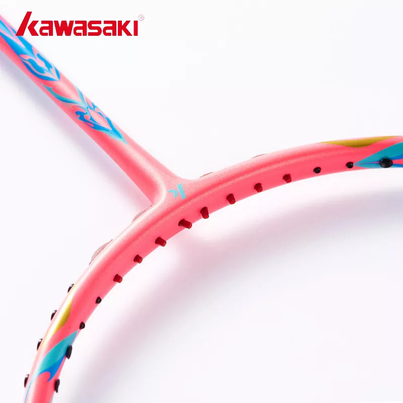 Badmintono raketė Kawasaki Passion P25 (Blue/Red)