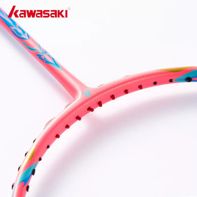 Badmintono raketė Kawasaki Passion P25 (Blue/Red)