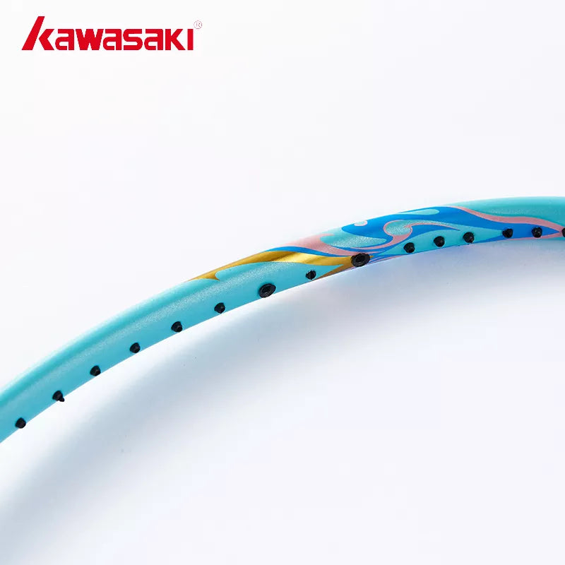 Badmintono raketė Kawasaki Passion P25 (Blue/Red)
