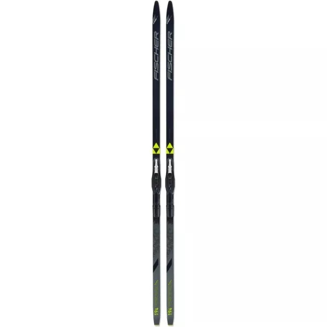 Lygumų slidės su apkaustais Fischer Twin Skin Sport EF IFP-189 cm