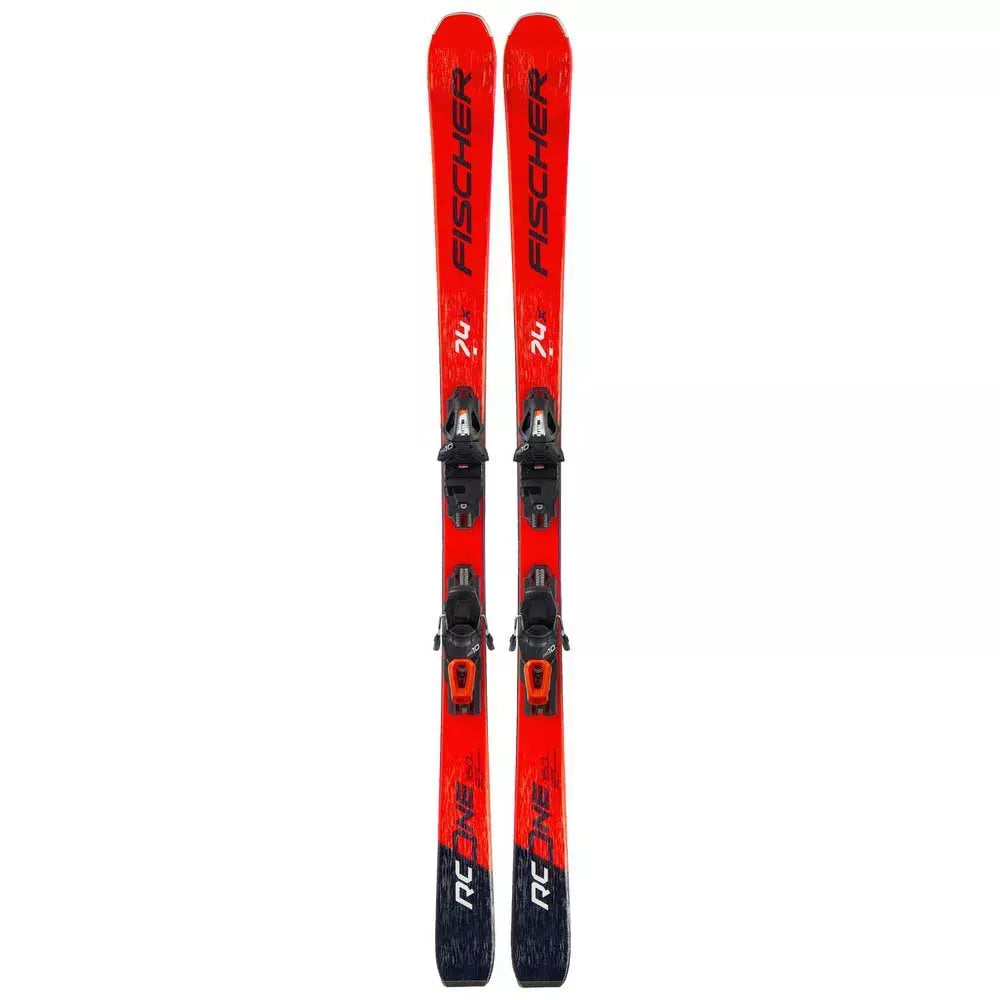 Fischer RC One 74 X TPR+RS 10 PR Alpine Skis 155cm