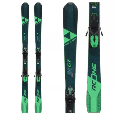 Fischer RC One 82 AR Ski + RSW 11 GW PR Binding 166cm