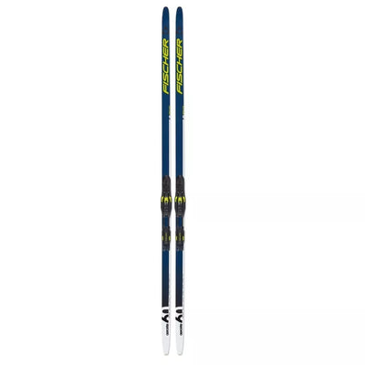 FISCHER AEROLITE SKATE 60 SET slidės su apkaustais-191 cm