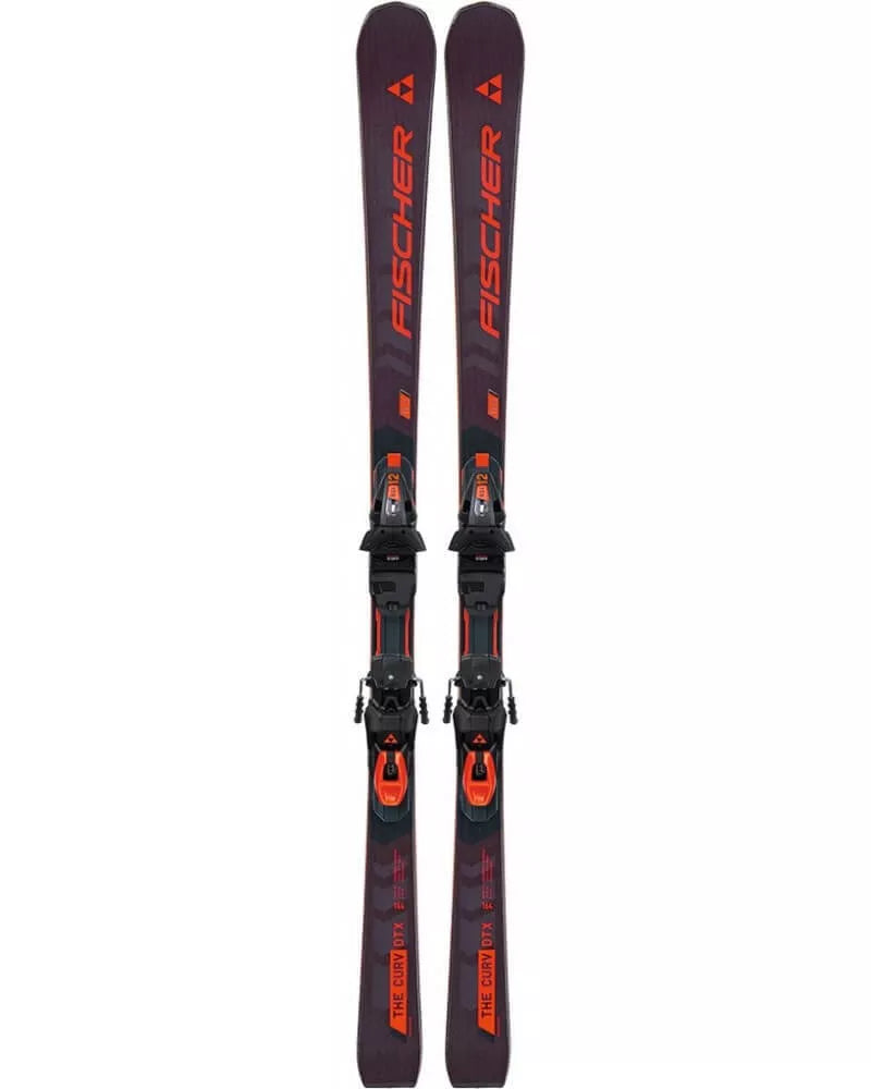Fischer THE CURV DTX MT + RSX Z12 157cm