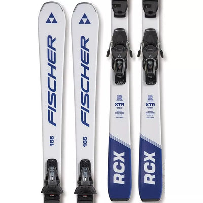FISCHER XTR RCX SLR + RS 10 160cm