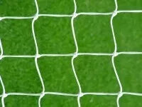 Futbolo vartų tinklas Netex 1,4x1x0,5x0,7m  PP3mm (2vnt)