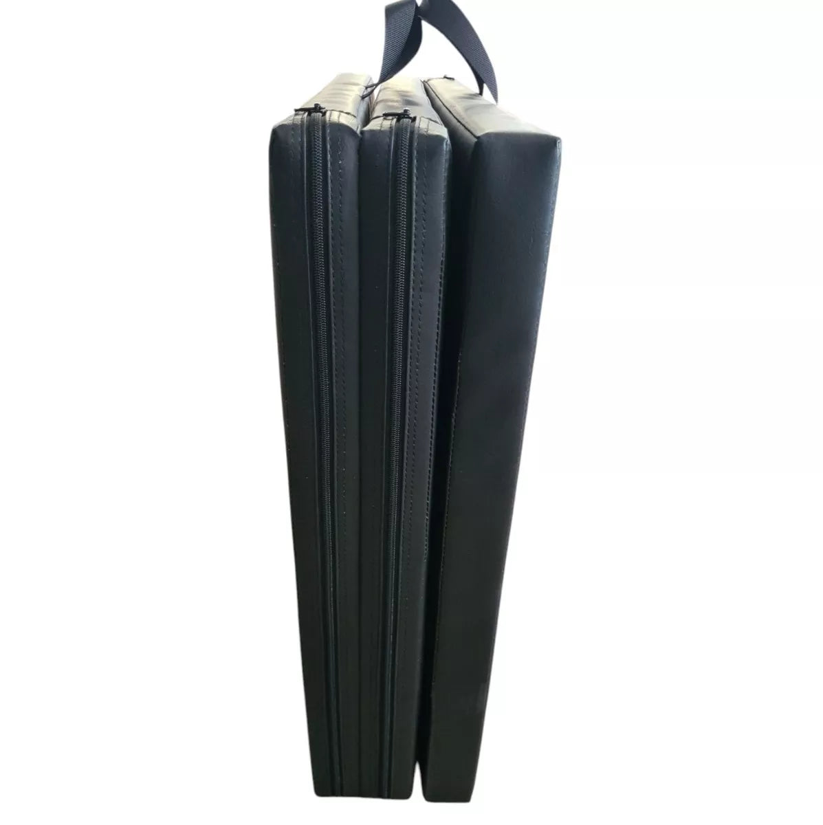 Sulankstomas gimnastikos čiužinys Prove PVC 180x60x5cm (pilkas)