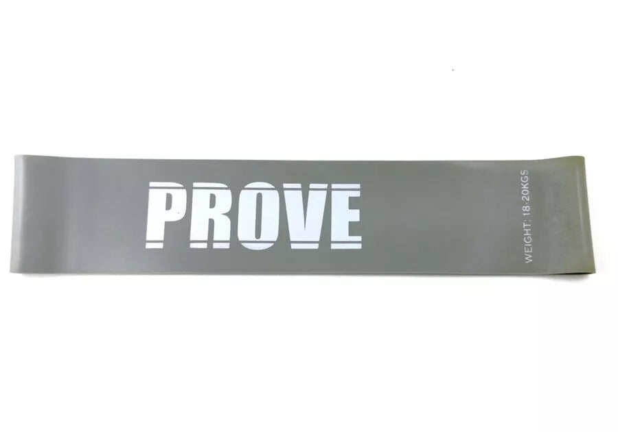 Mankštos guma - kilpa (kojoms) Prove, pilka - itin stipri