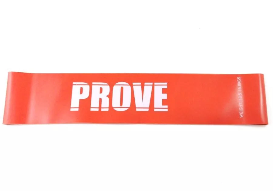 Mankštos guma - kilpa (kojoms) Prove, raudona - stipri