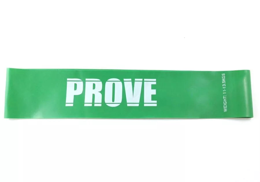 Mankštos guma - kilpa (kojoms) Prove, žalia - vidutinė
