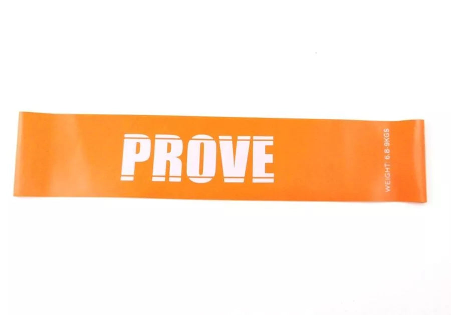 Mankštos guma - kilpa (kojoms) Prove, oranžinė - labai lengva