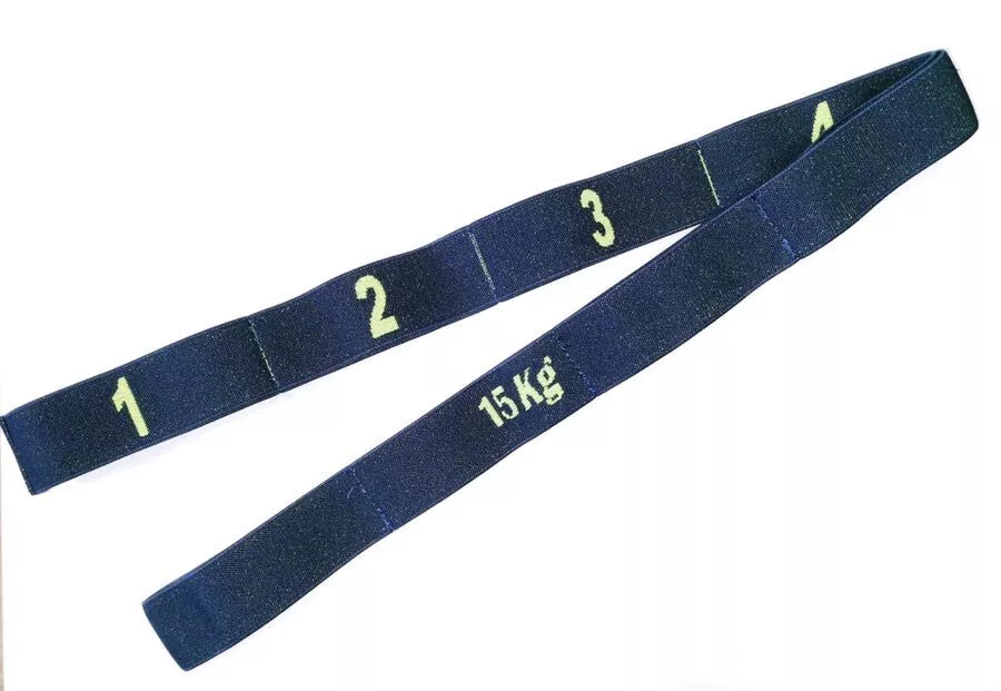 Elastinė medžiaginė guma  mankštai Prove 15 kg
