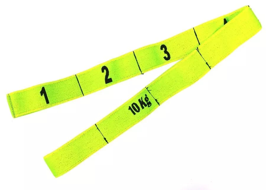 Elastinė medžiaginė guma  mankštai Prove 10 kg