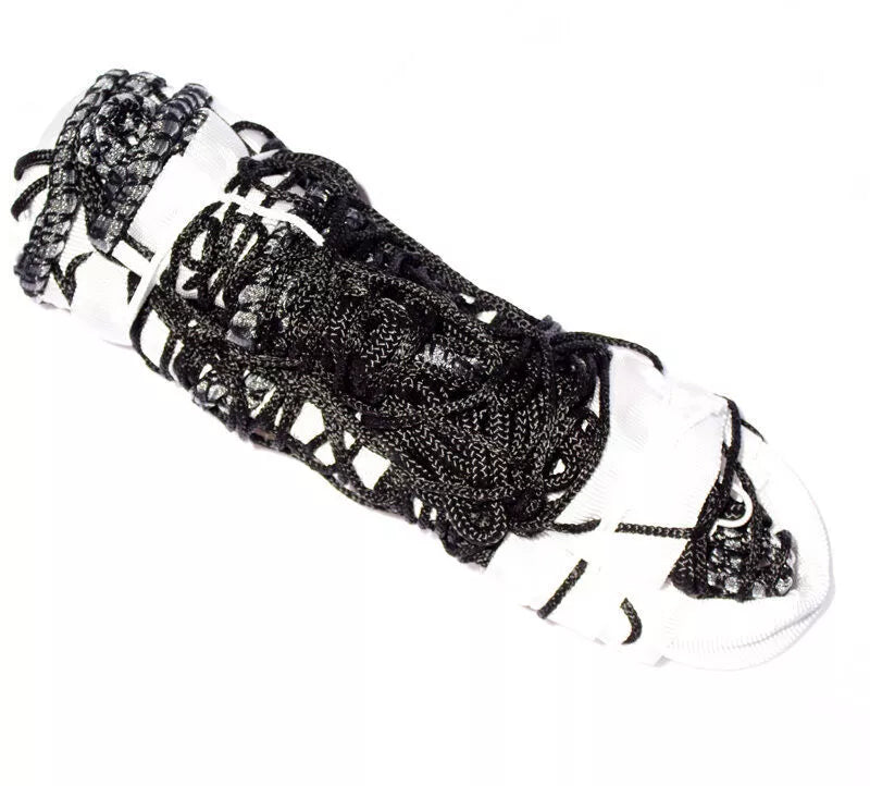 Varžybinis tinklinio tinklas PP3mm 9,5x1m (su trosu ir antenomis)