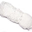 Tinklinio tinklas PP3mm 9,5x1m (baltas su trosu)