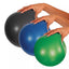 Pilates kamuolys Soft Over ball 21-23cm juodas