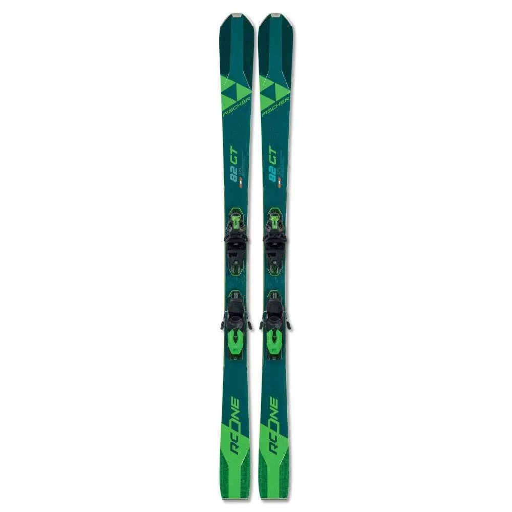 Fischer RC One 82 AR Ski + RSW 11 GW PR Binding 166cm