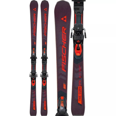 Fischer THE CURV DTX MT + RSX Z12 157cm