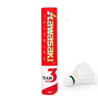 Plunksniniai skraidukai Kawasaki Team pro 3 (10vnt)