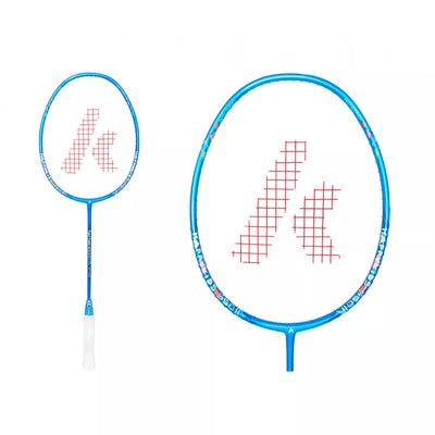 Profesionali badmintono raketė vaikiška Kawasaki HAPPY KIDS 650 Blue