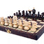 Šachmatai King's Small 300x150x50mm, karalius 60mm