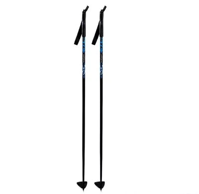 Lygumų slidžių lazdos STC 100% fiberglass 140 cm