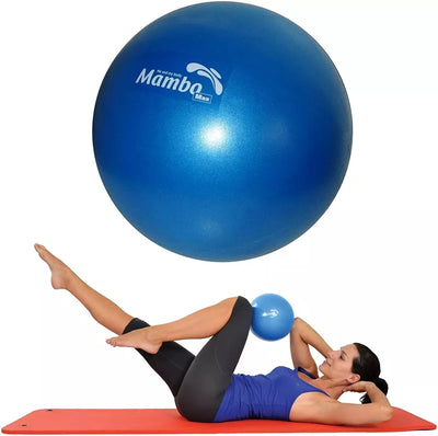 Pilates kamuolys Soft Over ball 25-27cm mėlynas