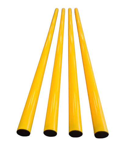 Plastikinė mankštos lazda Prove 120cm