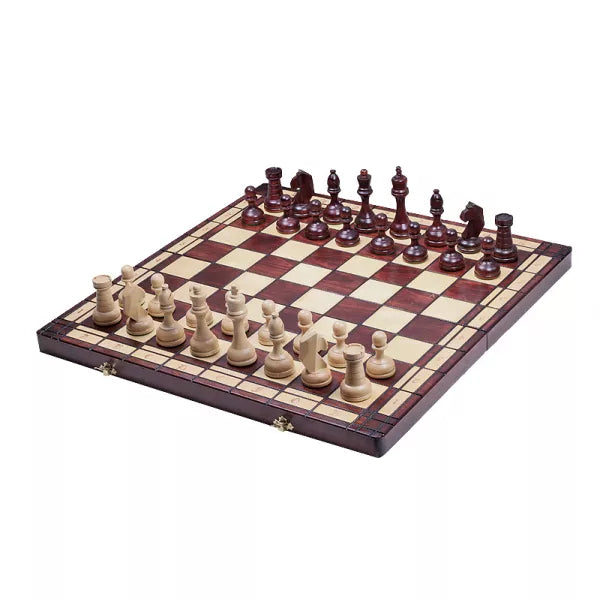 Šachmatai Tournament 8 550x275x70mm, karalius 100mm