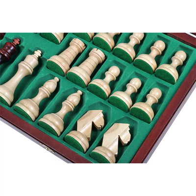 Šachmatai Tournament 8 550x275x70mm, karalius 100mm