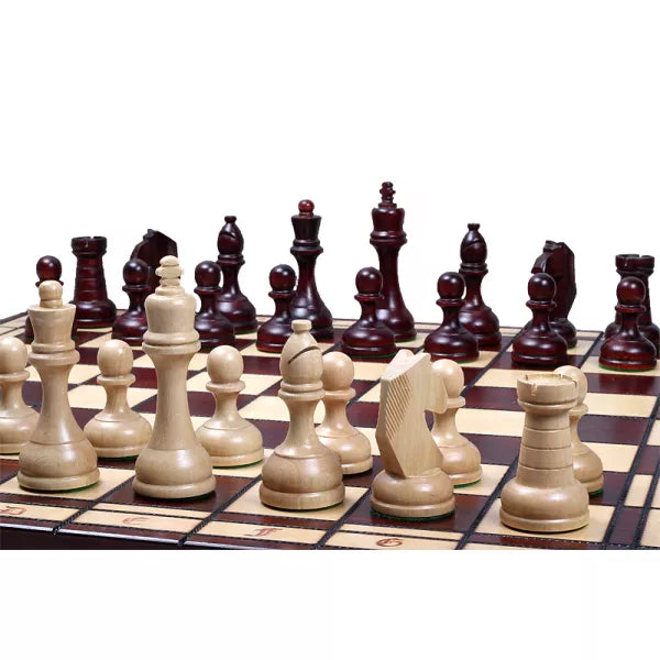 Šachmatai Tournament 8 550x275x70mm, karalius 100mm