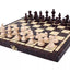 Šachmatai Olympic Small  360x180x50mm, karalius 65mm