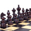 Šachmatai Olympic Small  360x180x50mm, karalius 65mm