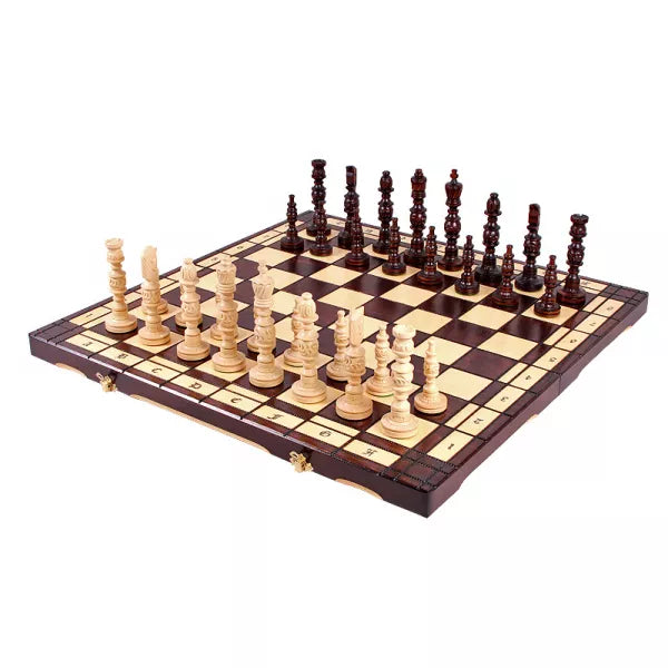 Šachmatai Galant 580x290x70mm karalius 140mm