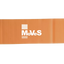 Elastinė juosta kilpa MVS – gelsva (ypač silpna) 7,5cm x 30cm (padidinto pločio)