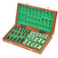 Šachmatai Olympic Small 350x175x45mm, Karalius 65mm