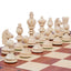 Šachmatai Olympic Small 350x175x45mm, Karalius 65mm