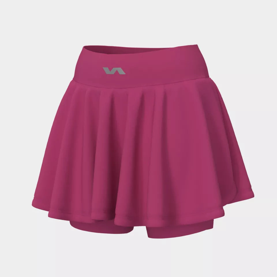 Varlion PRO TEAM MARTINA SKIRT BRIGHT PINK-XL