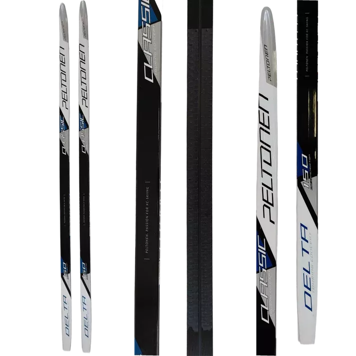Lygumų slidės Peltonen Delta Classic 180cm