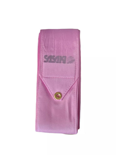 Gimnastikos kaspinas Sasaki Pink 6m