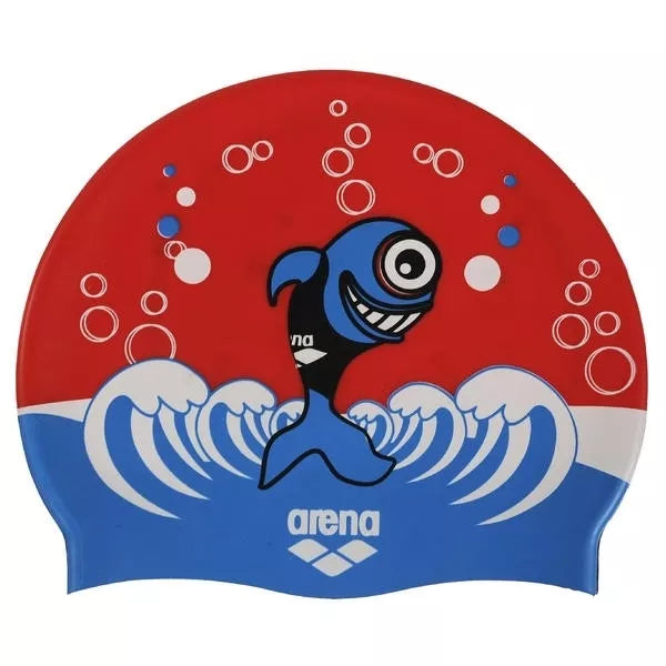 Plaukimo kepurė Arena Multi Junior (silikoninė)