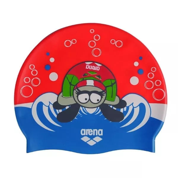 Plaukimo kepurė Arena Multi Junior (silikoninė)