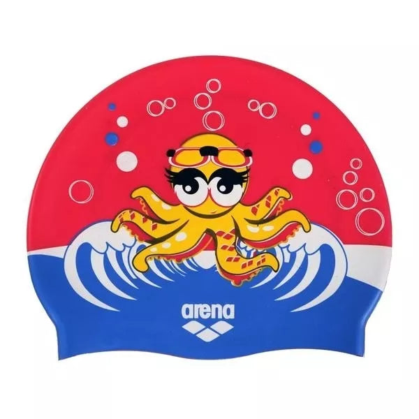 Plaukimo kepurė Arena Multi Junior (silikoninė)